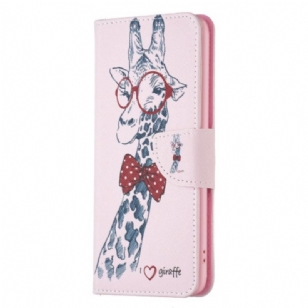 Housse iPhone 15 Plus Girafe Intello