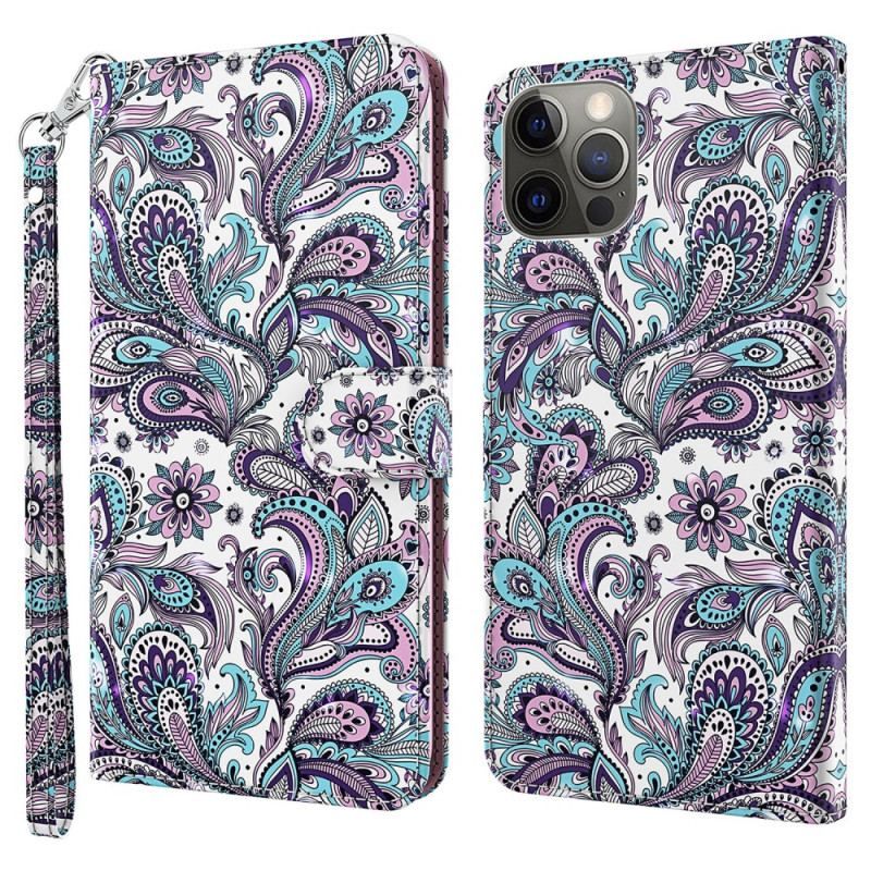 Housse iPhone 15 Plus Motif 3D à Lanière