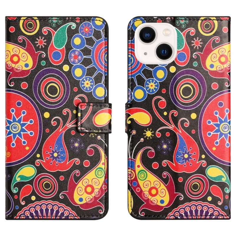 Housse iPhone 15 Plus Motif Galaxie