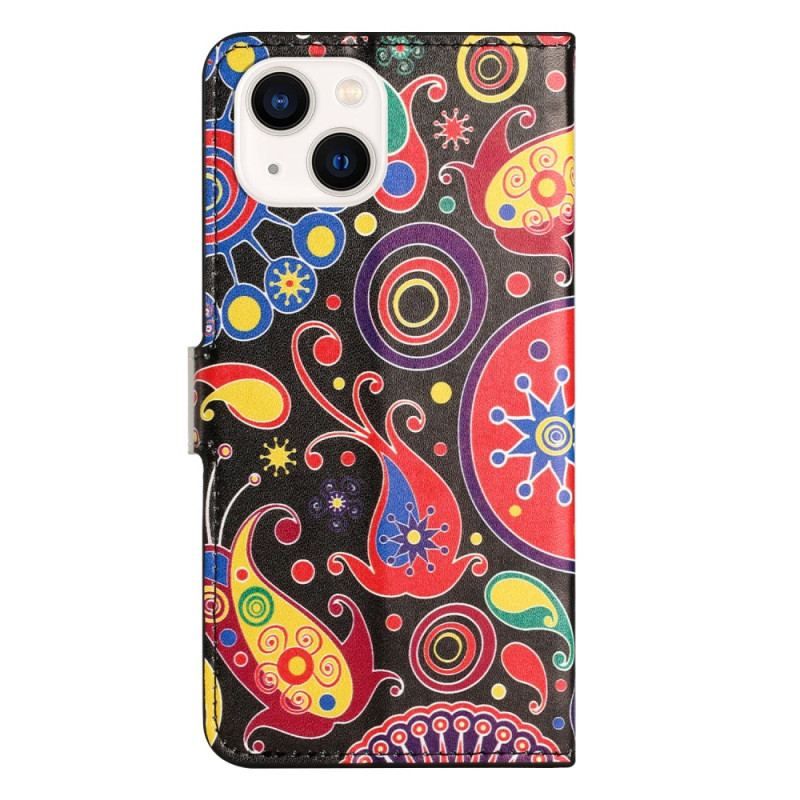 Housse iPhone 15 Plus Motif Galaxie