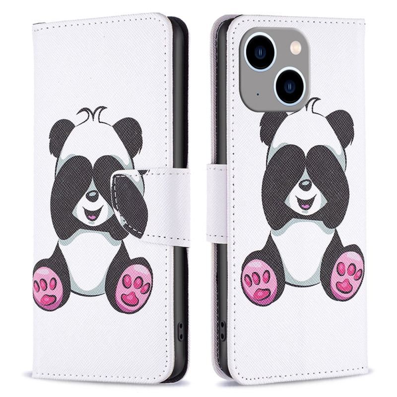 Housse iPhone 15 Plus Panda