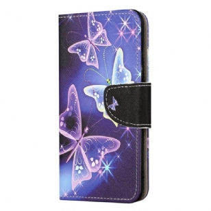 Housse iPhone 15 Plus Papillons