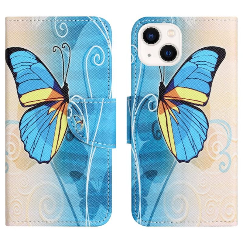 Housse iPhone 15 Plus Papillons