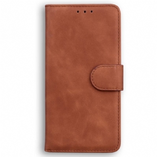 Housse iPhone 15 Plus Style Cuir Douceur