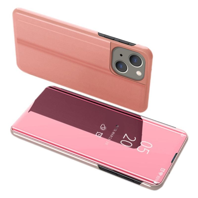 View Cover iPhone 15 Plus Miroir