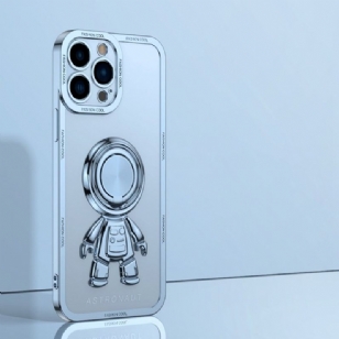 Coque iPhone 13 Pro Max Astronaute avec Anneau