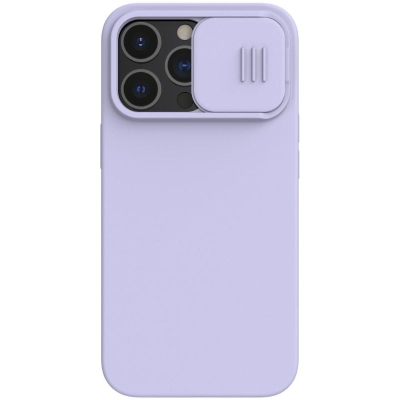 Coque iPhone 13 Pro Max CamShield silicone liquide