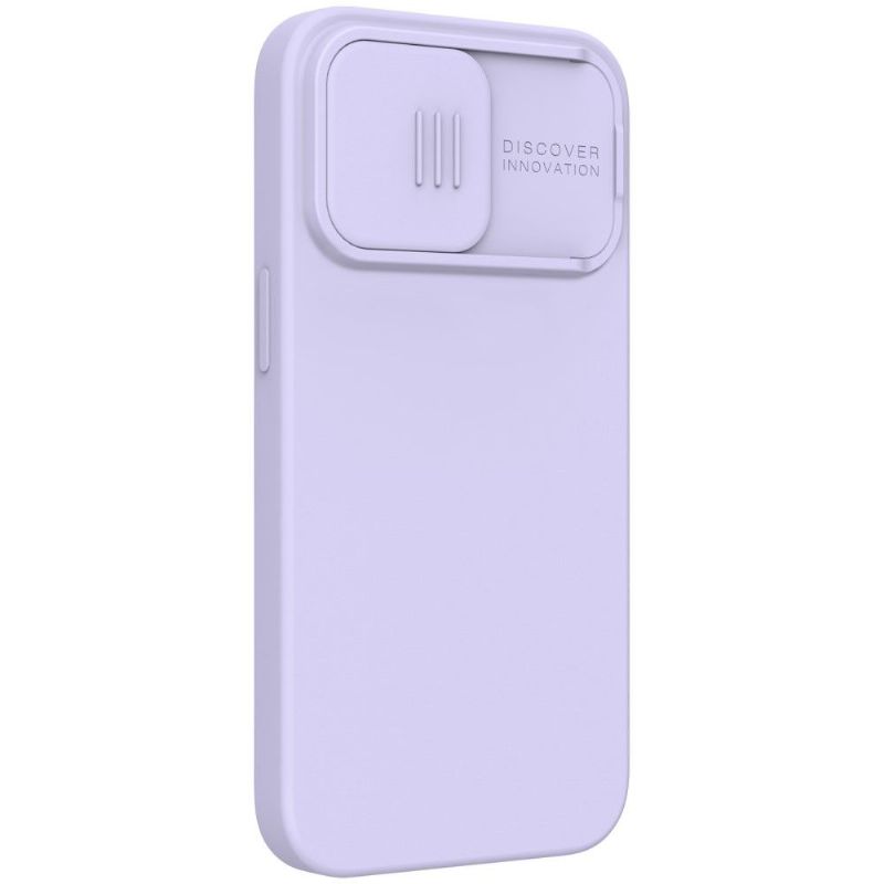 Coque iPhone 13 Pro Max CamShield silicone liquide