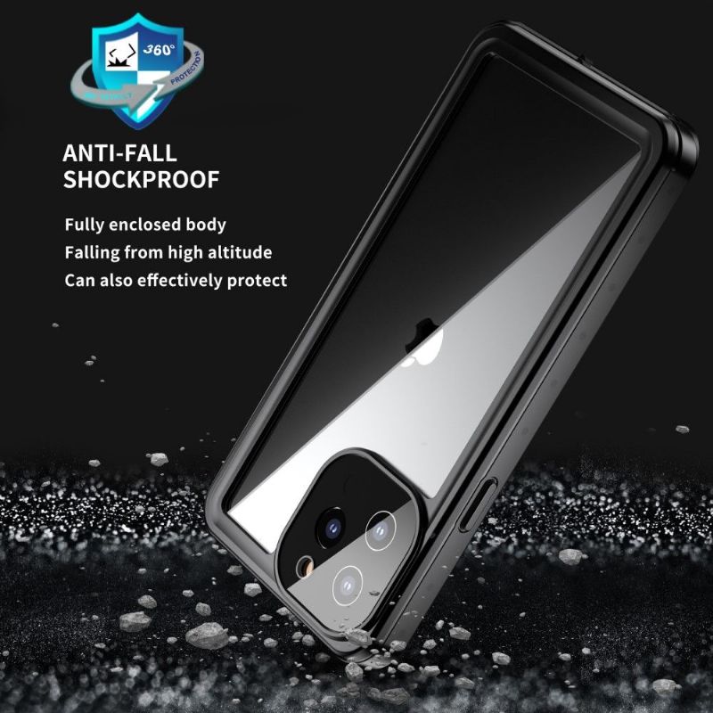 Coque iPhone 13 Pro Max étanche et résistante full body