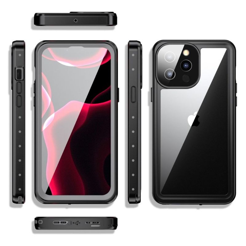 Coque iPhone 13 Pro Max étanche et résistante full body