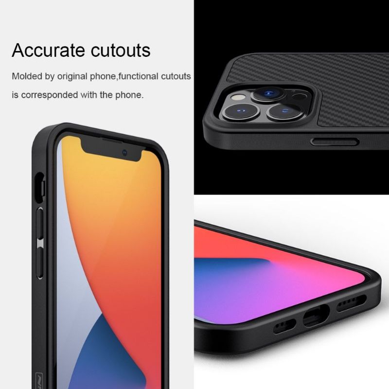 Coque iPhone 13 Pro Max fibre synthétique