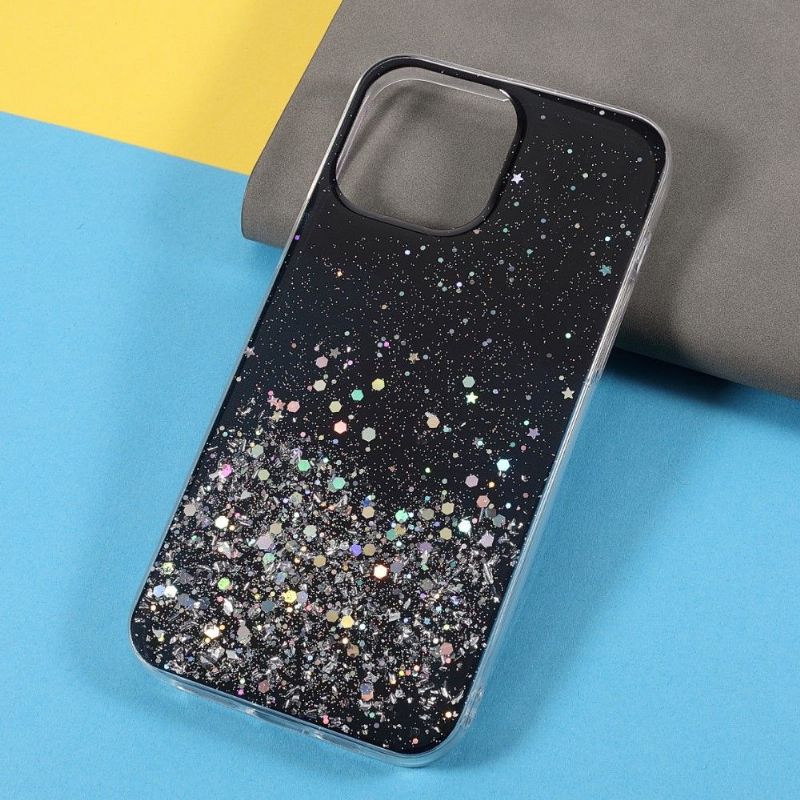 Coque iPhone 13 Pro Max LENA paillettes