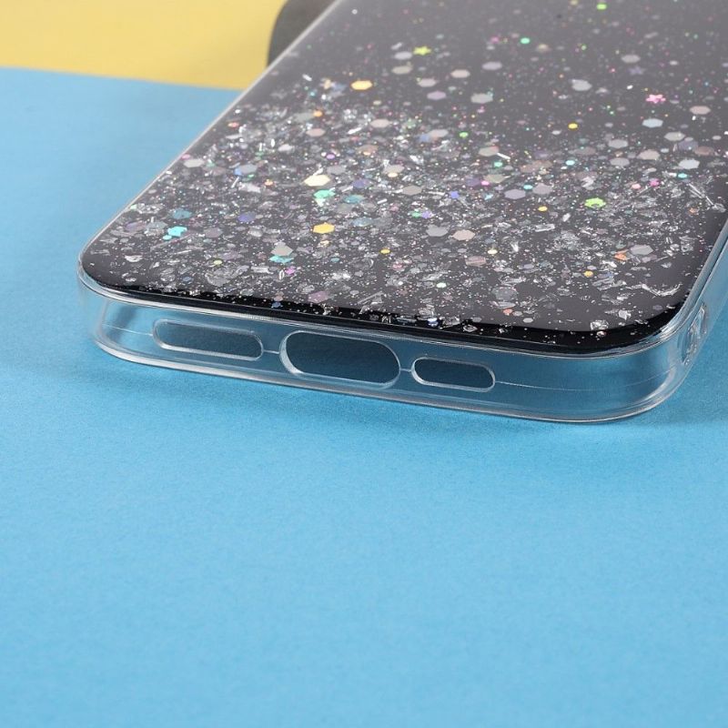 Coque iPhone 13 Pro Max LENA paillettes