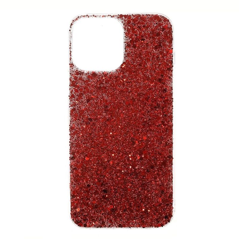 Coque iPhone 13 Pro Max LENA paillettes