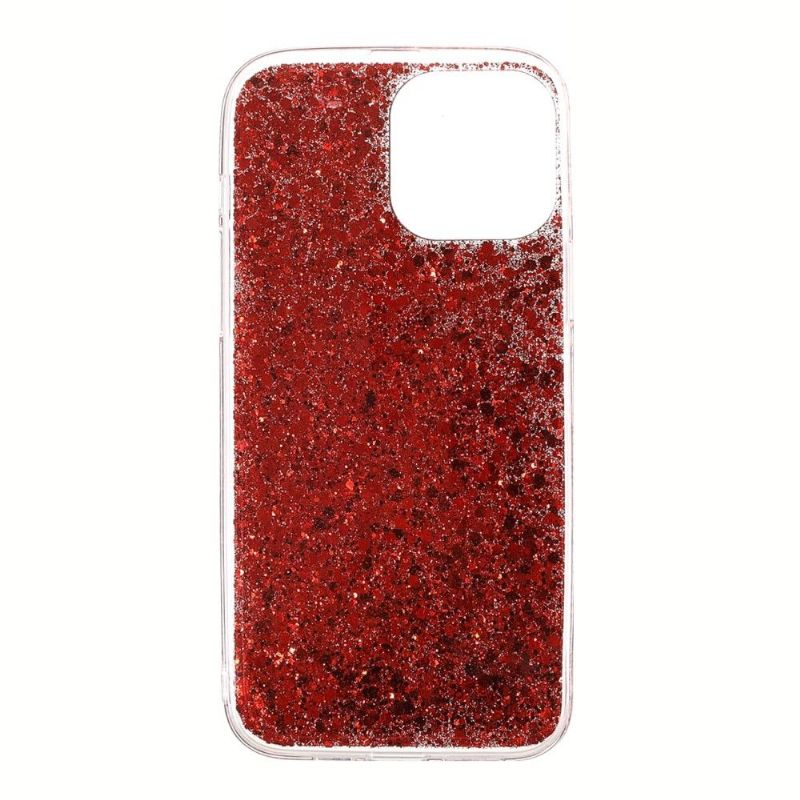 Coque iPhone 13 Pro Max LENA paillettes