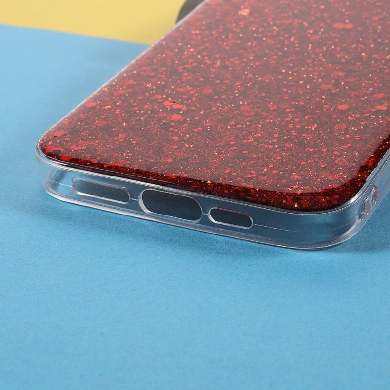 Coque iPhone 13 Pro Max LENA paillettes