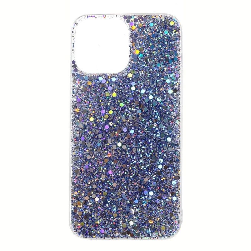 Coque iPhone 13 Pro Max LENA paillettes