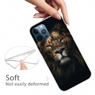 Coque iPhone 13 Pro Max Lion