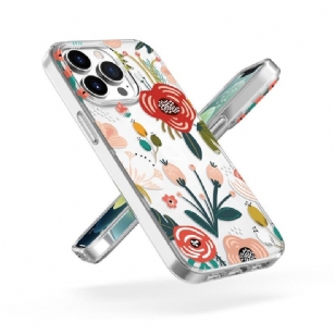 Coque iPhone 13 Pro Max MUTURAL fleurs