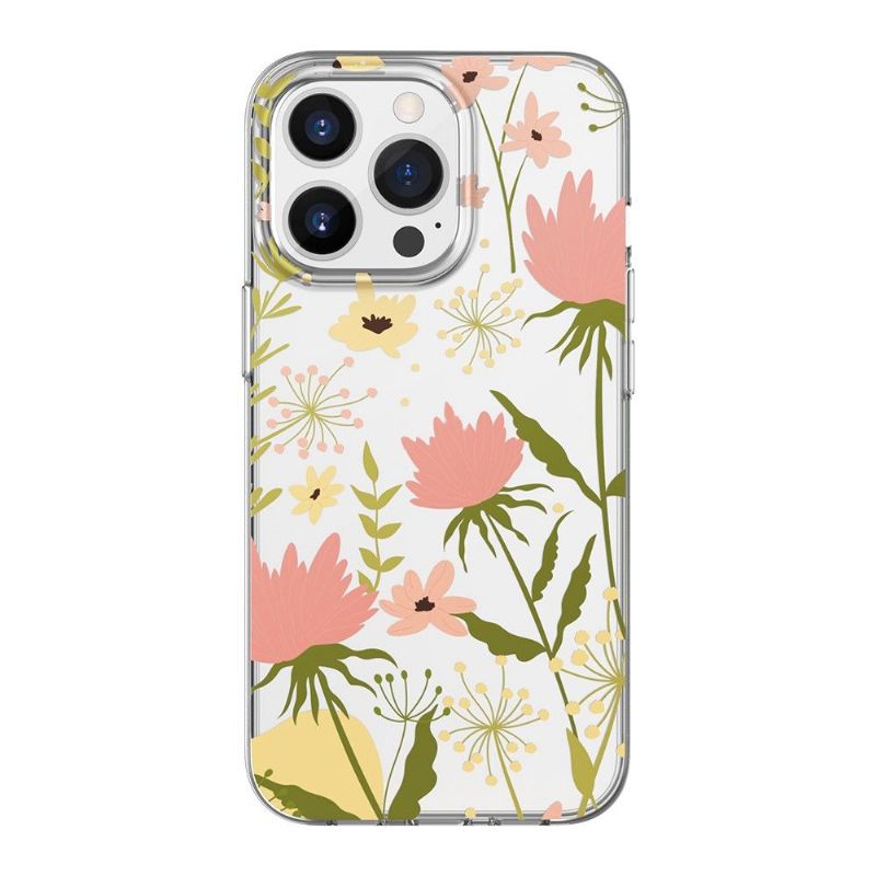 Coque iPhone 13 Pro Max MUTURAL fleurs