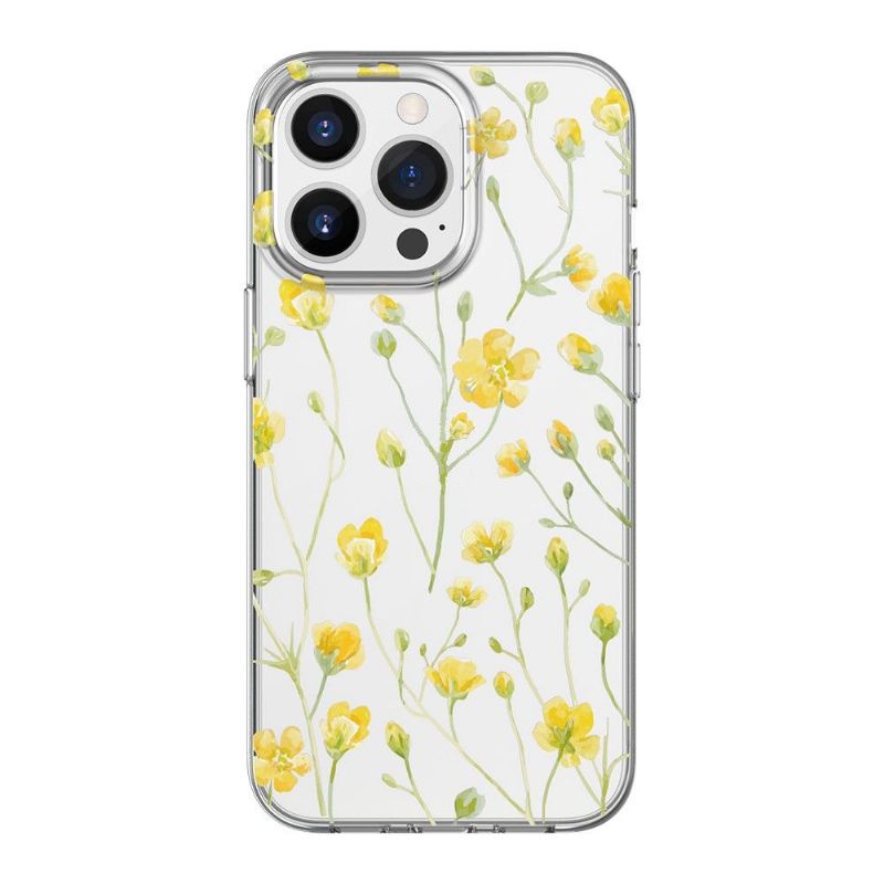 Coque iPhone 13 Pro Max MUTURAL fleurs