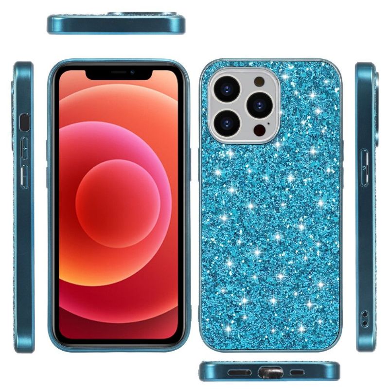 Coque iPhone 13 Pro Max Paillettes Glamour