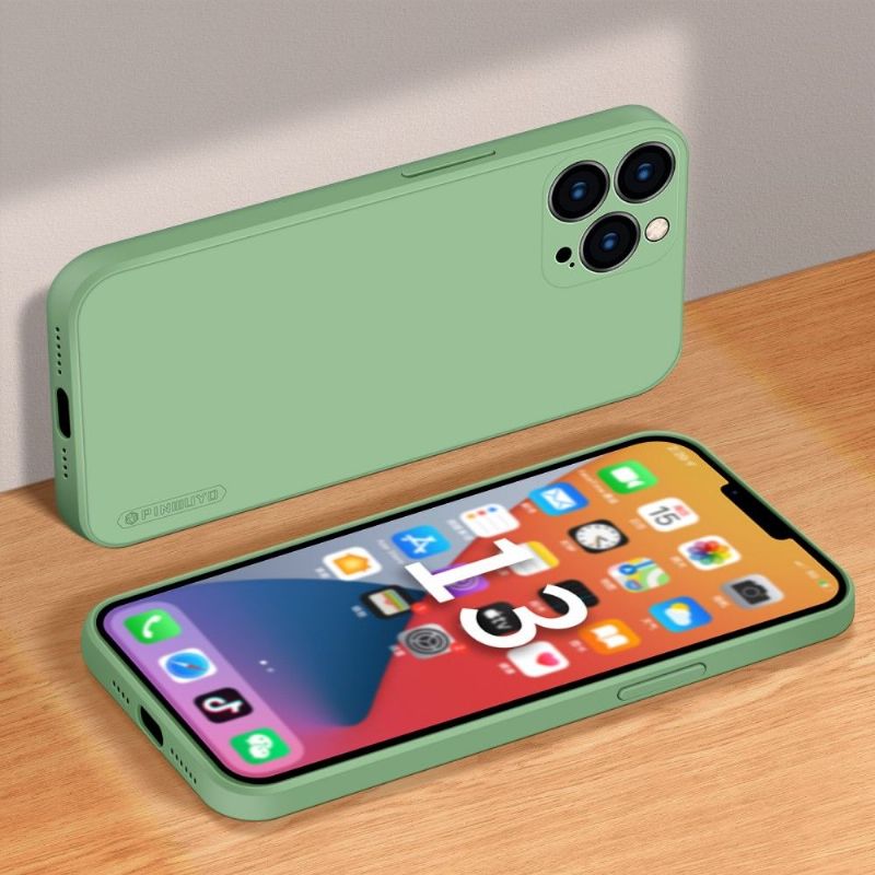 Coque iPhone 13 Pro Max PINWUYO en silicone