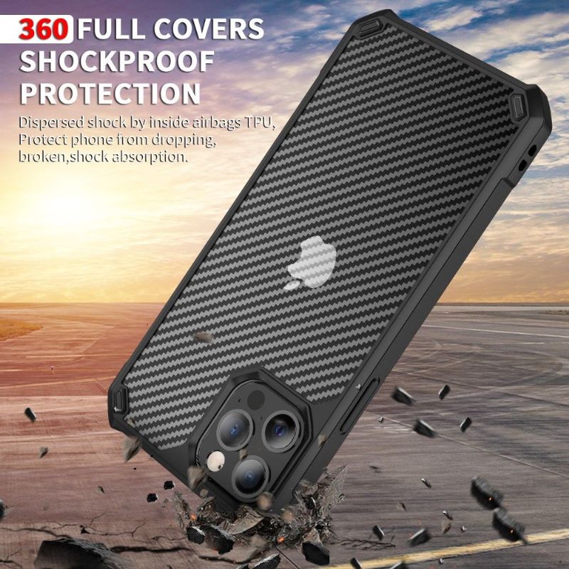 Coque iPhone 13 Pro Max Pioneer Karbon