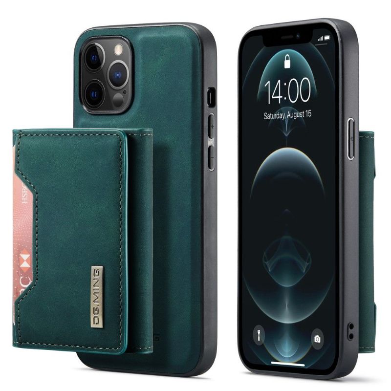 Coque iPhone 13 Pro Max Porte-cartes Détachable M2 Series