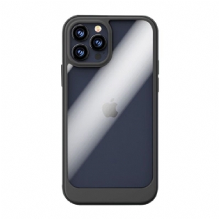 Coque iPhone 13 Pro Max SNEAKY transparent contour couleur