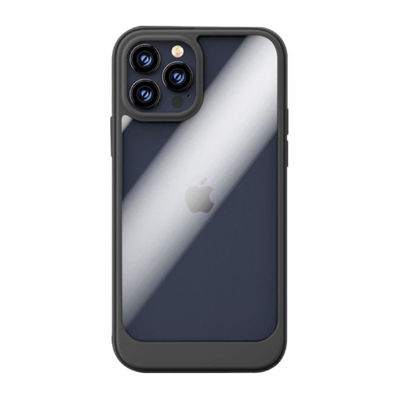 Coque iPhone 13 Pro Max SNEAKY transparent contour couleur