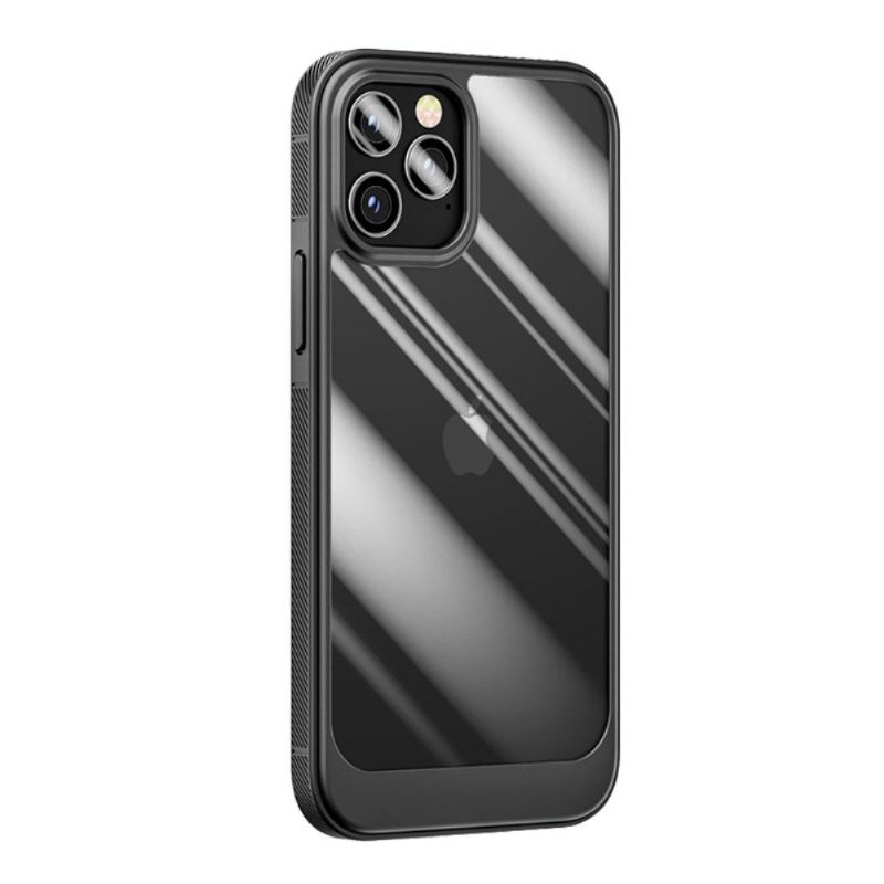 Coque iPhone 13 Pro Max SNEAKY transparent contour couleur