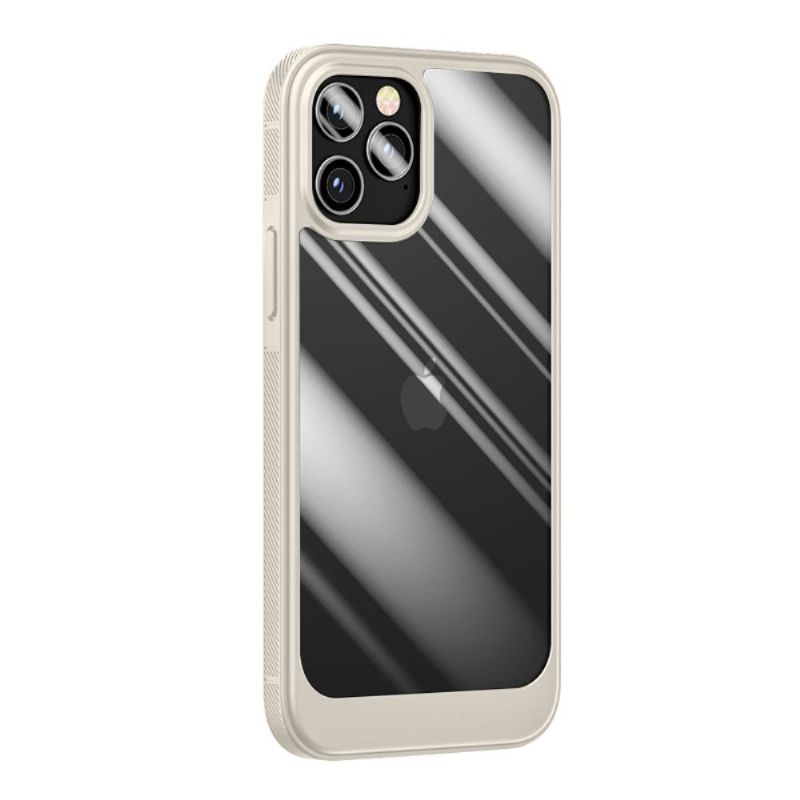 Coque iPhone 13 Pro Max SNEAKY transparent contour couleur