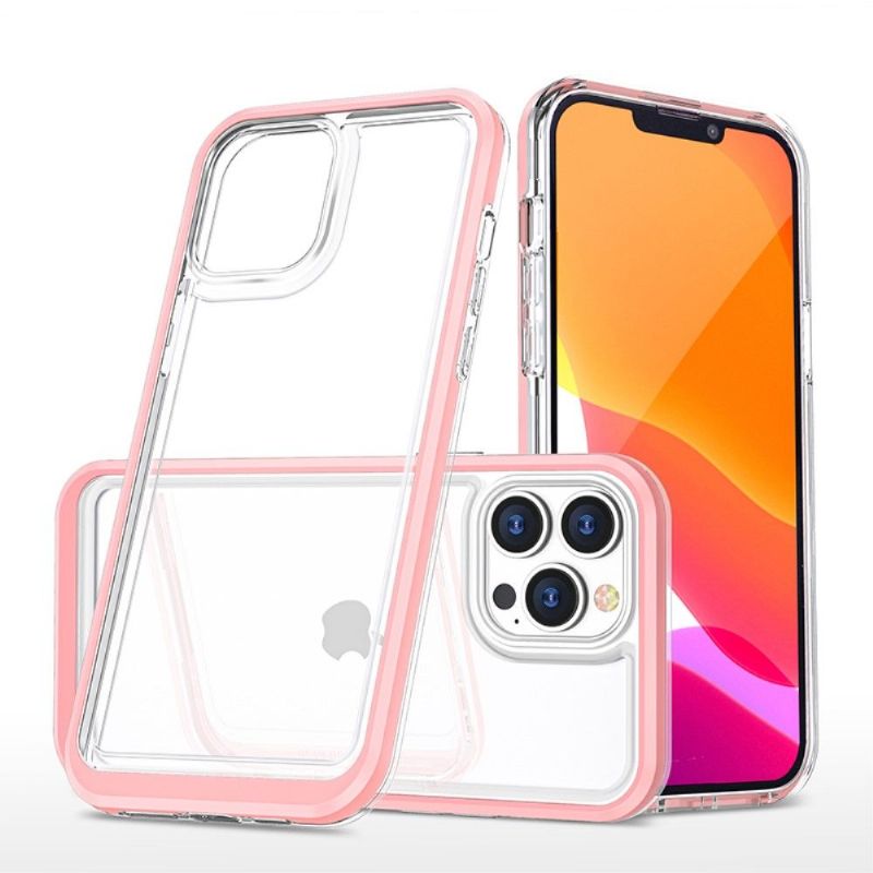 Coque iPhone 13 Pro Max Suit Transparent