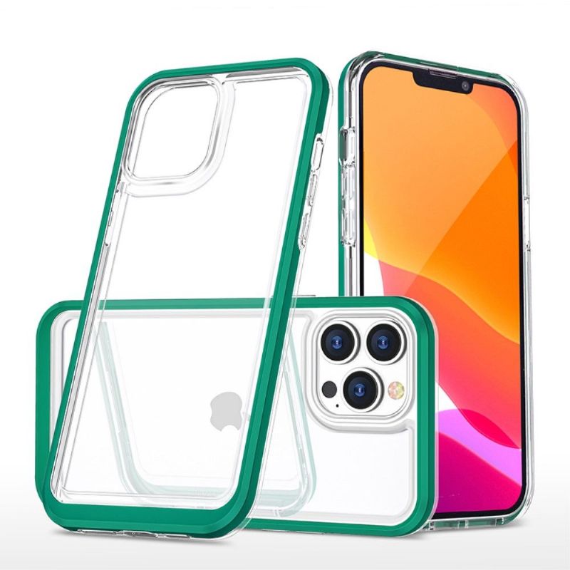 Coque iPhone 13 Pro Max Suit Transparent