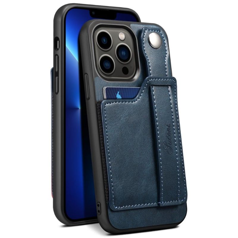 Coque iPhone 13 Pro Max SUTENI porte-carte