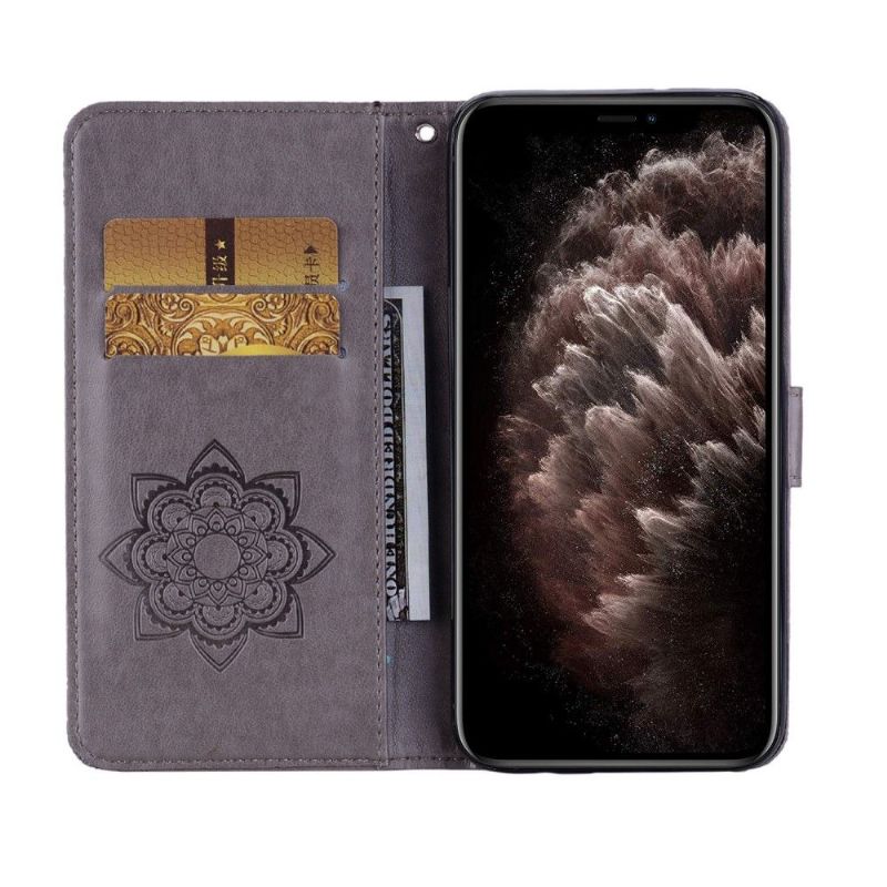 Housse iPhone 13 Pro Max Hibou en relief