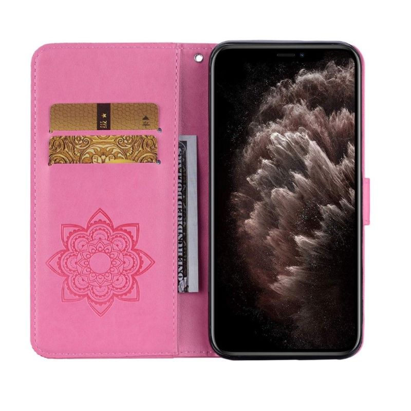 Housse iPhone 13 Pro Max Hibou en relief