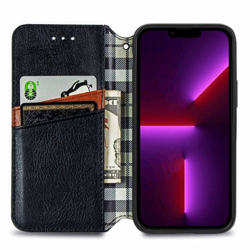 Housse iPhone 13 Pro Max KUB Design Porte Cartes