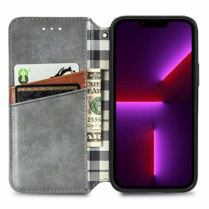 Housse iPhone 13 Pro Max KUB Design Porte Cartes