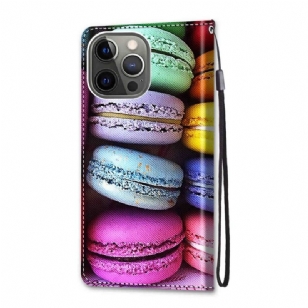 Housse iPhone 13 Pro Max Macarons