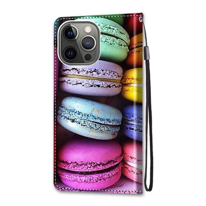 Housse iPhone 13 Pro Max Macarons