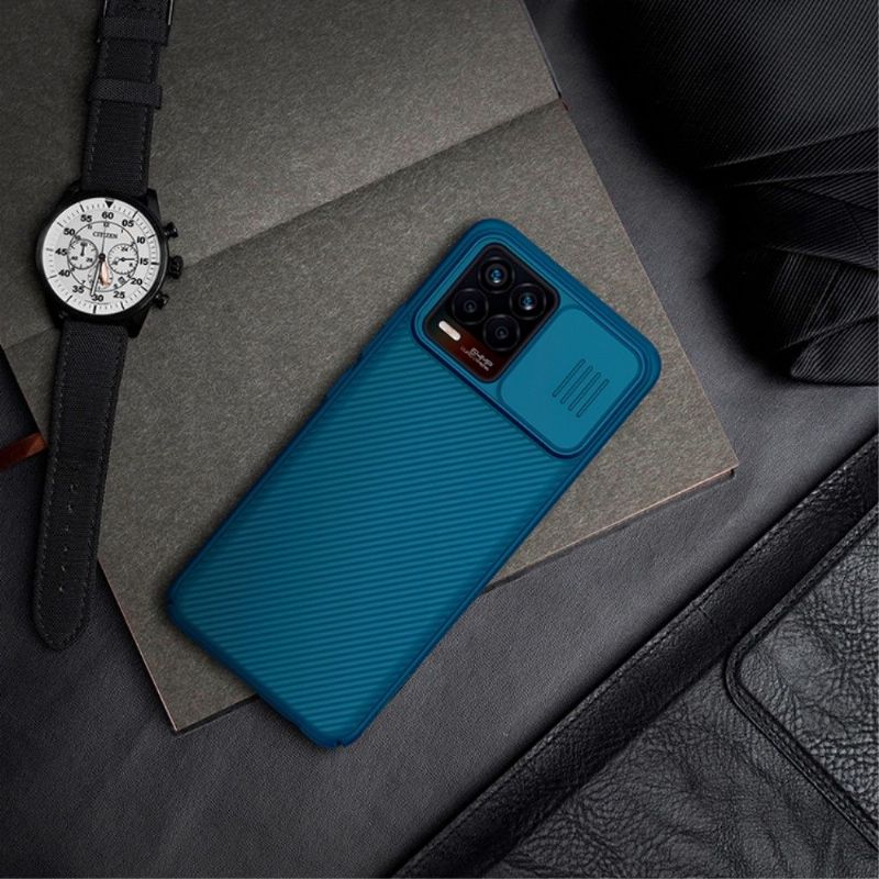 Coque Realme 8 / 8 Pro avec cache objectif arrière