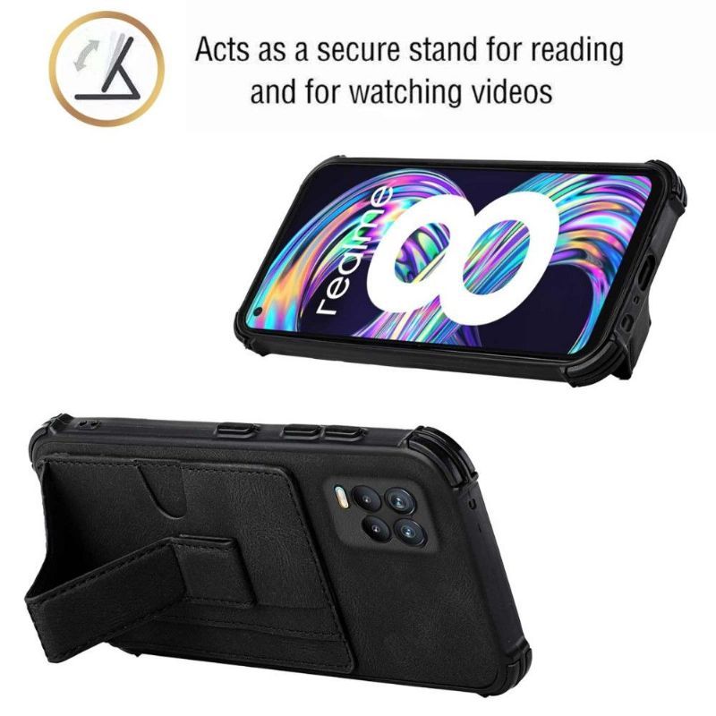 Coque Realme 8 / 8 Pro Coline Porte-cartes