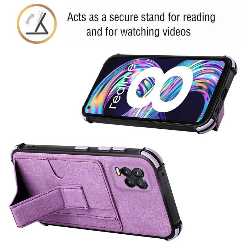 Coque Realme 8 / 8 Pro Coline Porte-cartes