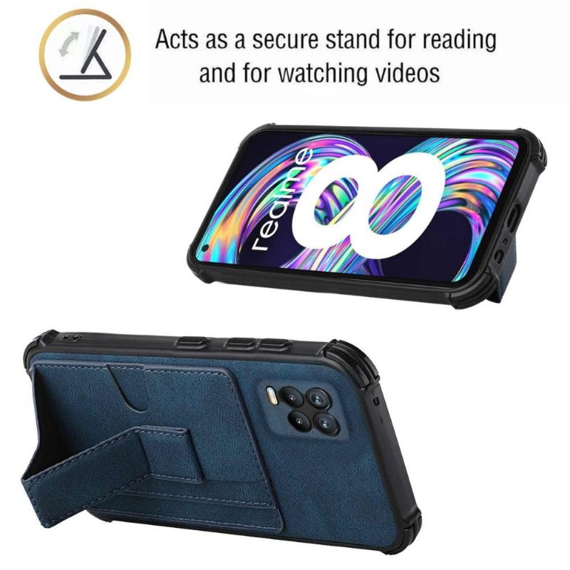 Coque Realme 8 / 8 Pro Coline Porte-cartes