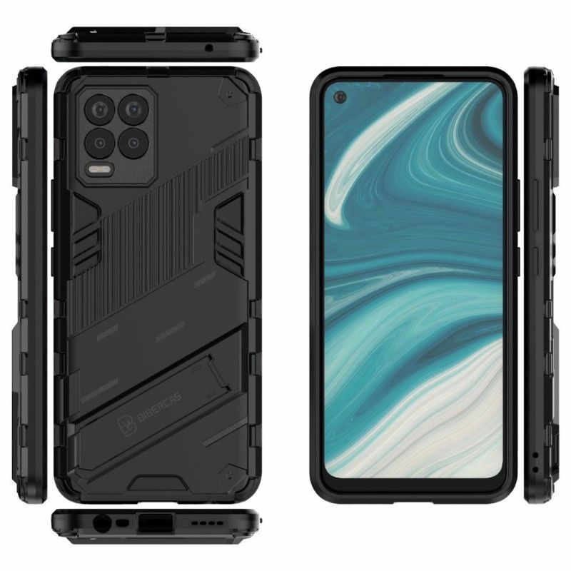 Coque Realme 8 / 8 Pro Hybride avec support