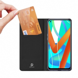 Étui Realme 8 / 8 Pro Business Effet Satiné