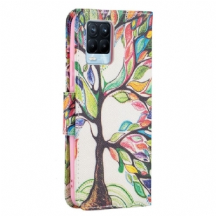 Housse Realme 8 / 8 Pro dessin arbre