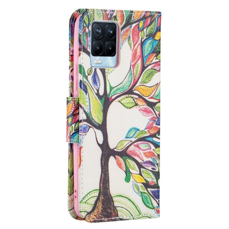 Housse Realme 8 / 8 Pro dessin arbre